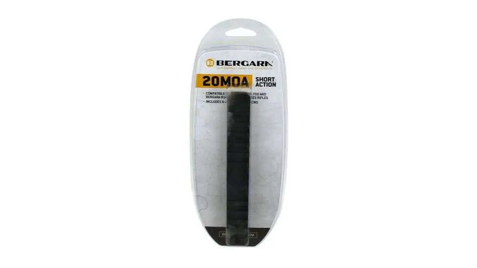 20 MOA Short Action Rail for Bergara Rifles