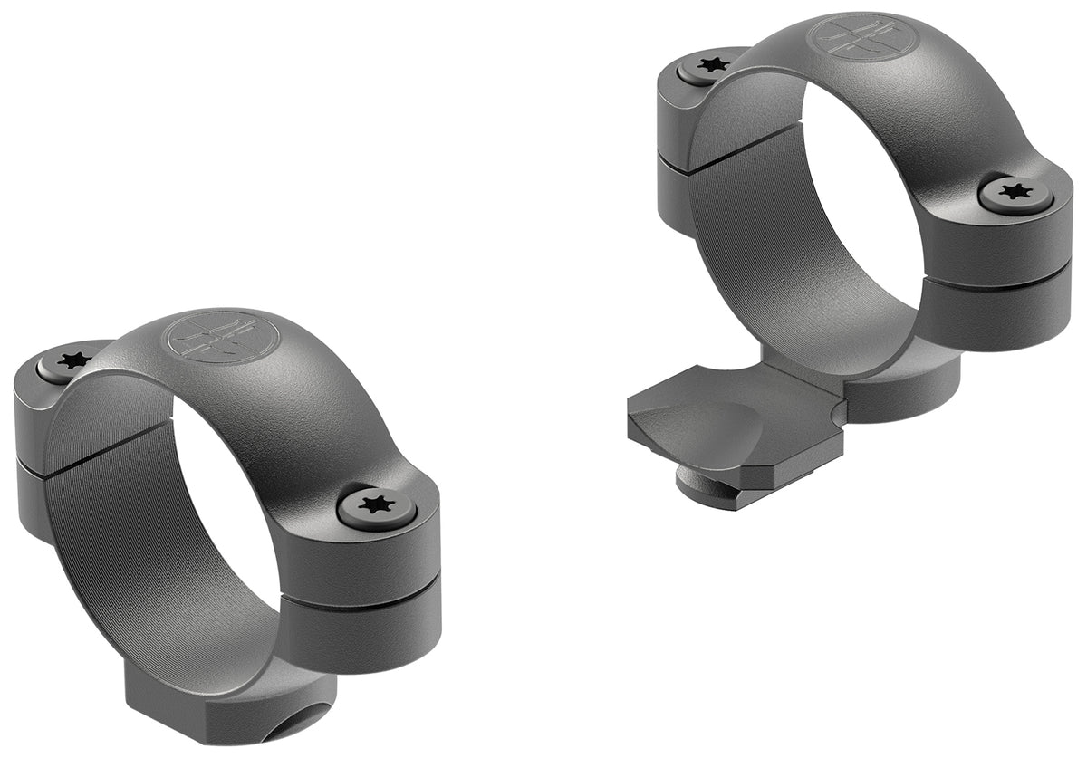 Leupold 51034 Standard 30mm Matte Black Extended Medium Ring Set