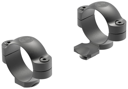 Leupold 51034 Standard 30mm Matte Black Extended Medium Ring Set