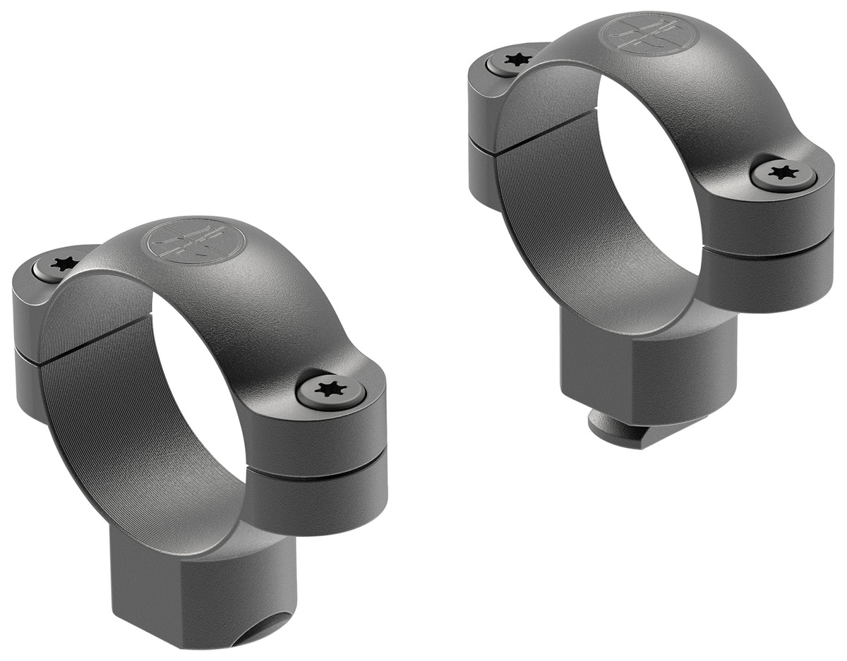Leupold 51033 Standard 30mm Matte Black Super High Ring Set