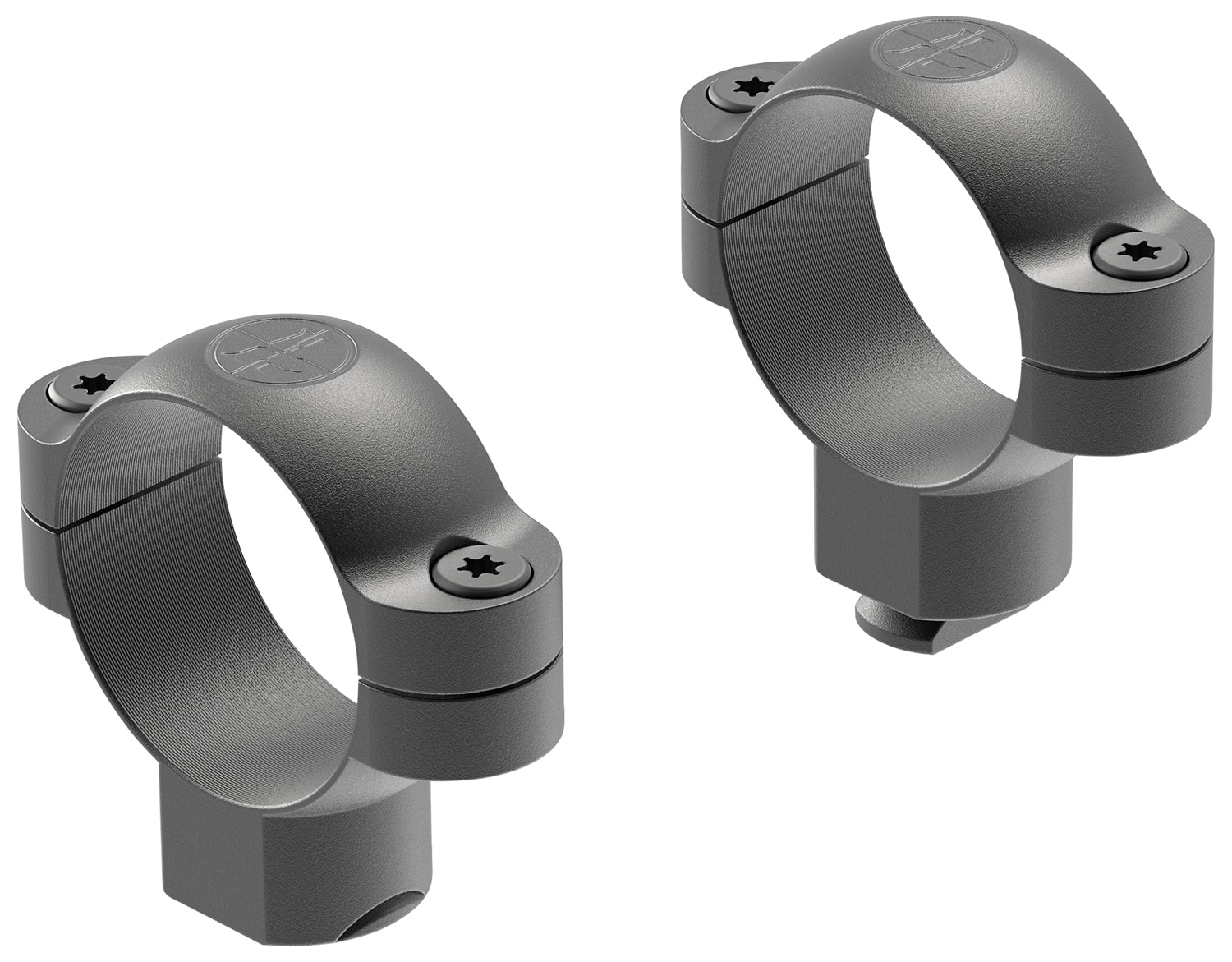 Leupold 51033 Standard 30mm Matte Black Super High Ring Set