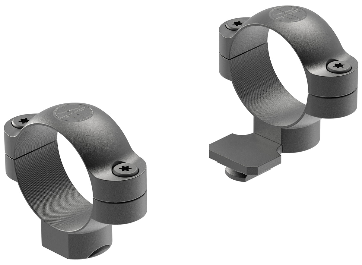 Leupold 51035 Standard 30mm Steel Matte Black High Extended Scope Rings