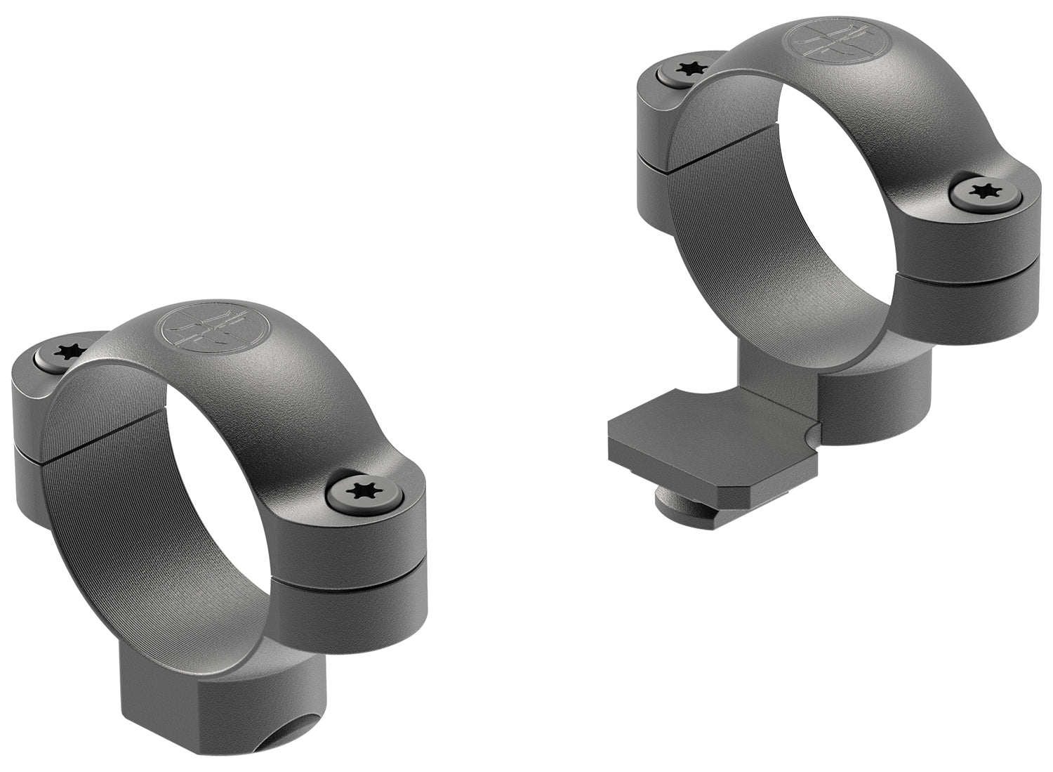 Leupold 51035 Standard 30mm Steel Matte Black High Extended Scope Rings