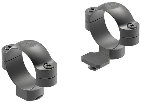 Leupold 51035 Standard 30mm Steel Matte Black High Extended Scope Rings