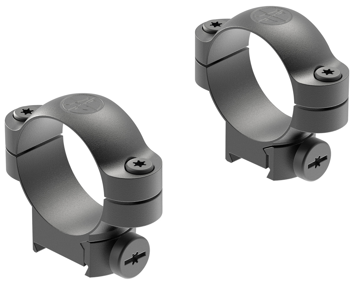 Leupold 51036 Sako Rifle Ringmounts 30mm Medium Matte Black