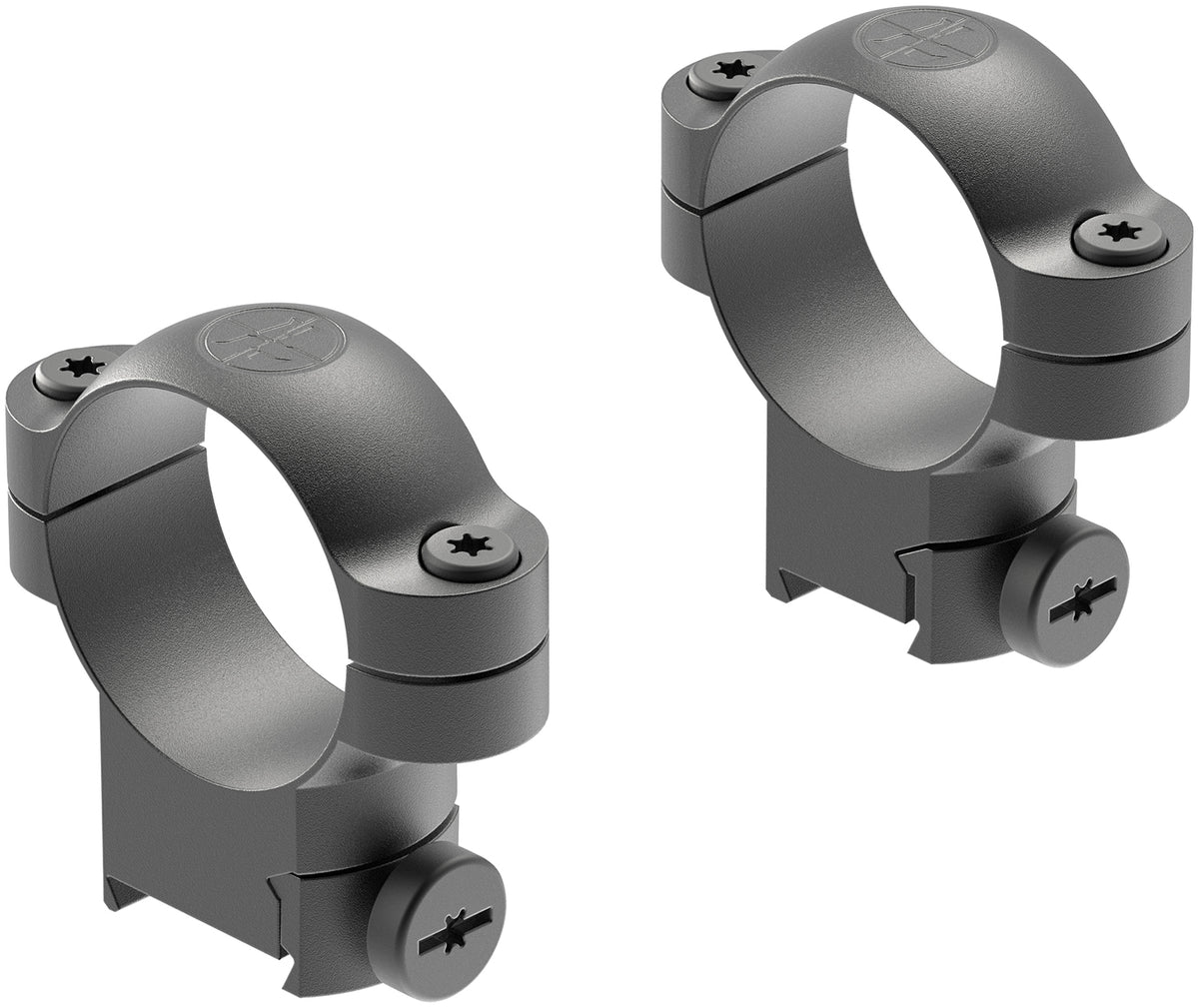 Leupold 51037 Steel Scope Ringmounts Matte Black 30mm High Sako Fit