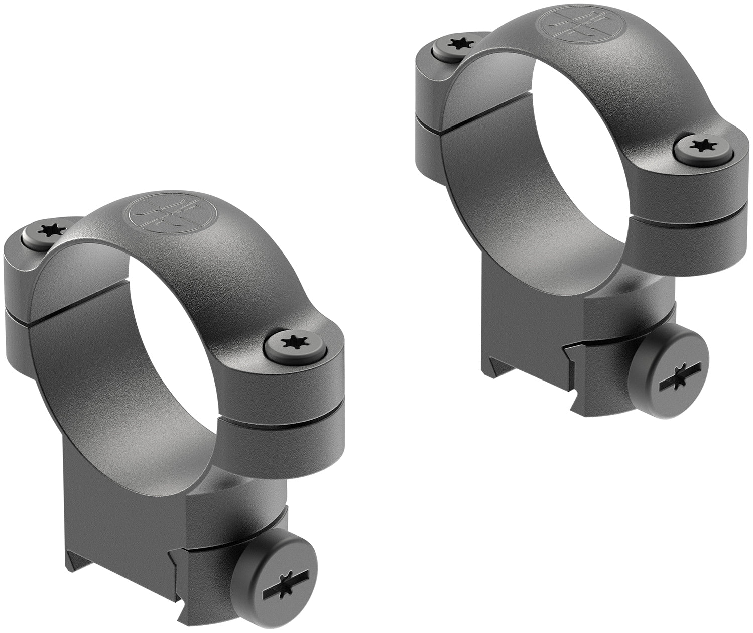 Leupold 51037 Steel Scope Ringmounts Matte Black 30mm High Sako Fit