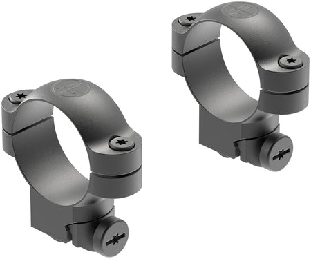 Leupold 51038 30mm Medium Steel Ringmounts Matte Black Ruger No. 1/77/11