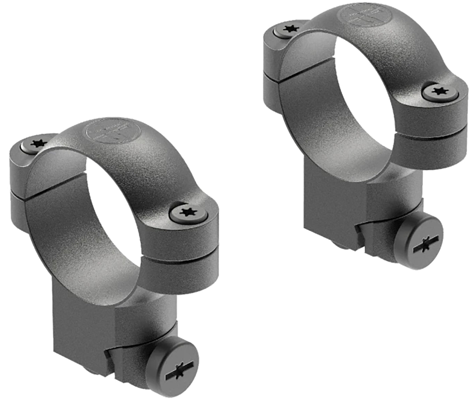 Leupold 51039 30mm High Scope Ringmounts Matte Black Fits Ruger No. 1/77/11