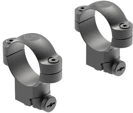 Leupold 51039 30mm High Scope Ringmounts Matte Black Fits Ruger No. 1/77/11