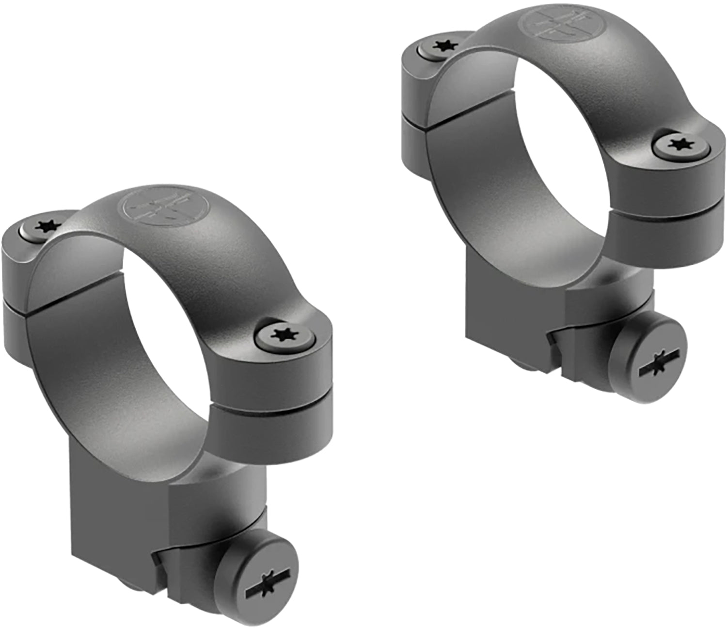 Leupold 51042 30mm High Scope Ringmounts Matte Black Fits Ruger M77