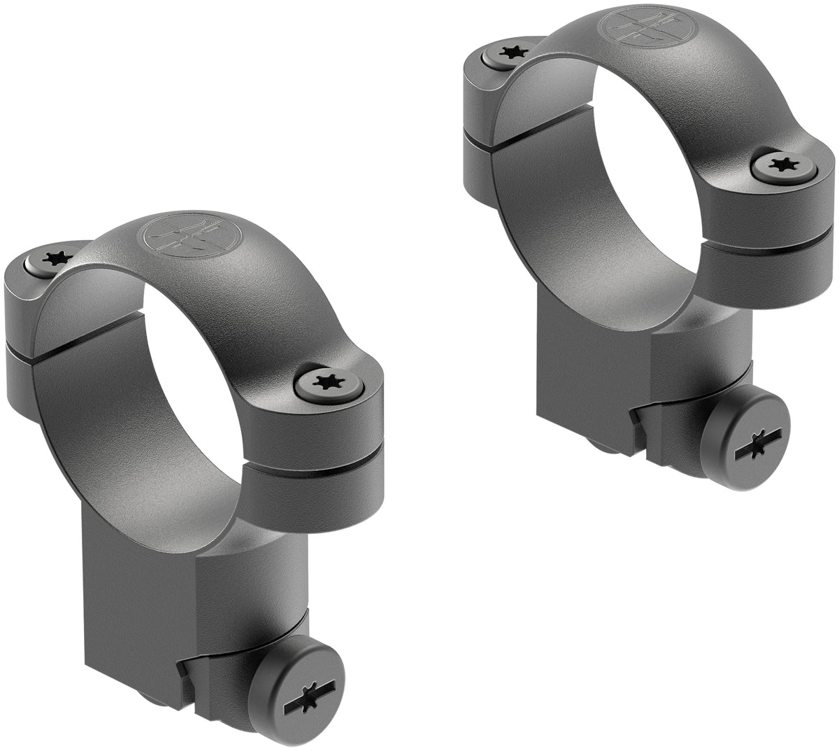 Leupold 51043 30mm Super High Scope Ringmounts Matte Black Ruger M77
