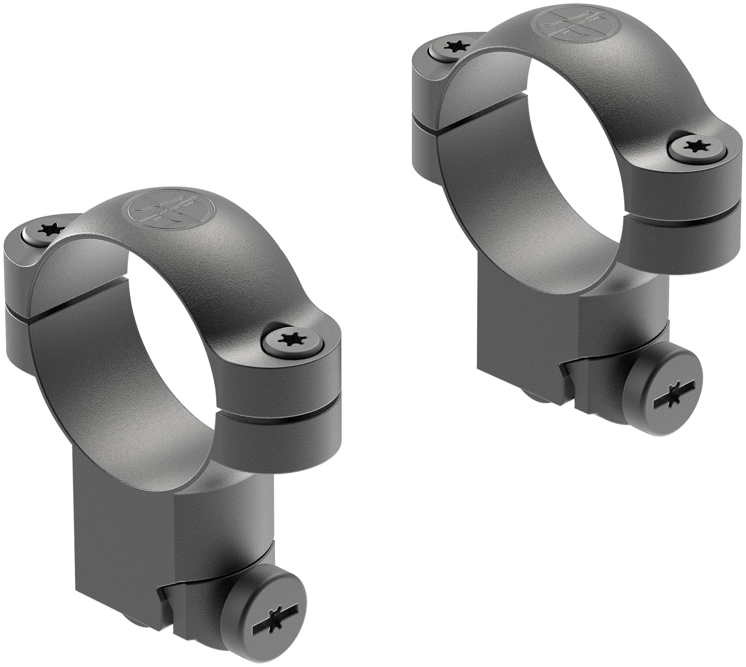 Leupold 51043 30mm Super High Scope Ringmounts Matte Black Ruger M77