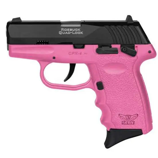 SCCY CPX-4CBPK 380 PSTL BL/PINK W/SAFETY 10RD