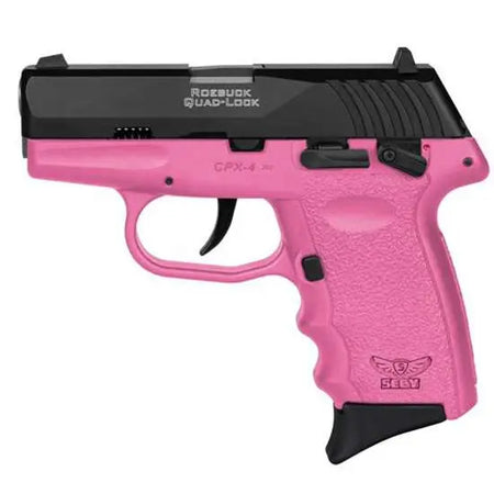 SCCY CPX-4CBPK 380 PSTL BL/PINK W/SAFETY 10RD