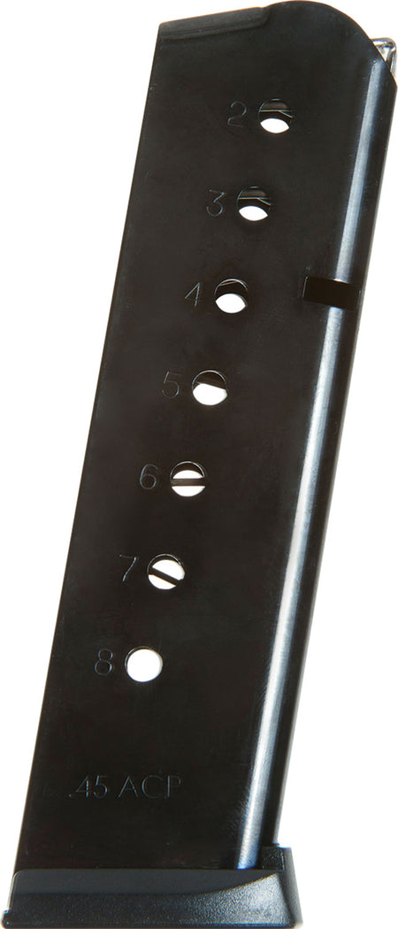 Rock Island 54169 1911 8-Round .45 ACP Magazine Blued Metal