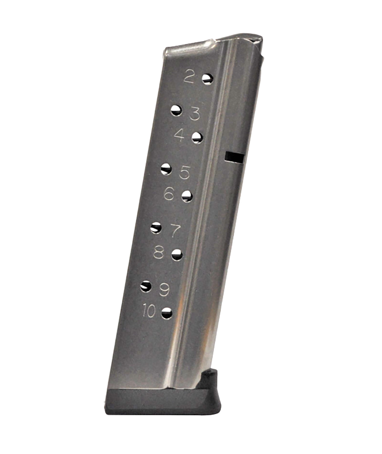 Rock Island 38747 1911 TCM 10-Round 38 Super/9mm/22 TCM Magazine Stainless Metal