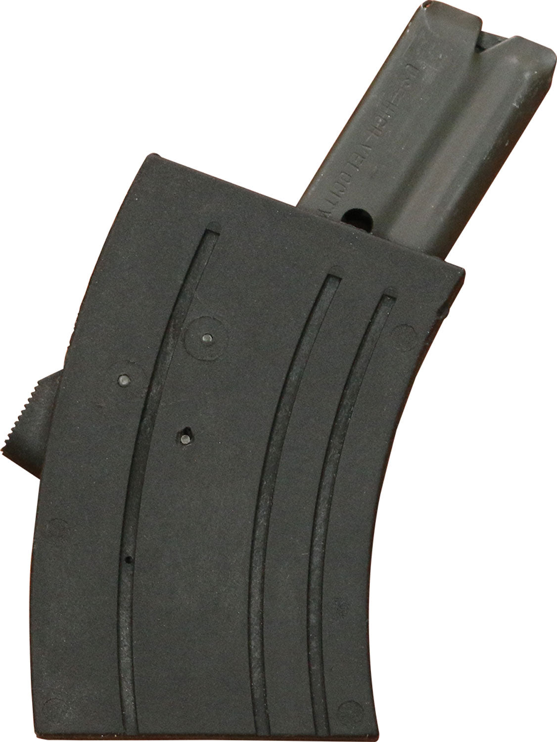 Rock Island 55289 MAK22 22 LR 10rd Blued Metal Magazine w/Polymer Floor Plate