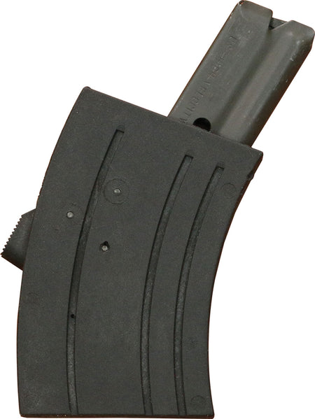 Rock Island 55289 MAK22 22 LR 10rd Blued Metal Magazine w/Polymer Floor Plate