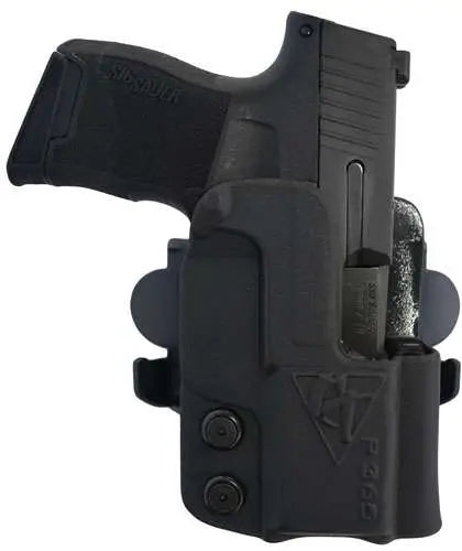 Comp-Tac Kydex OWB Holster SIG P365 Right-Hand Modular Mount Black