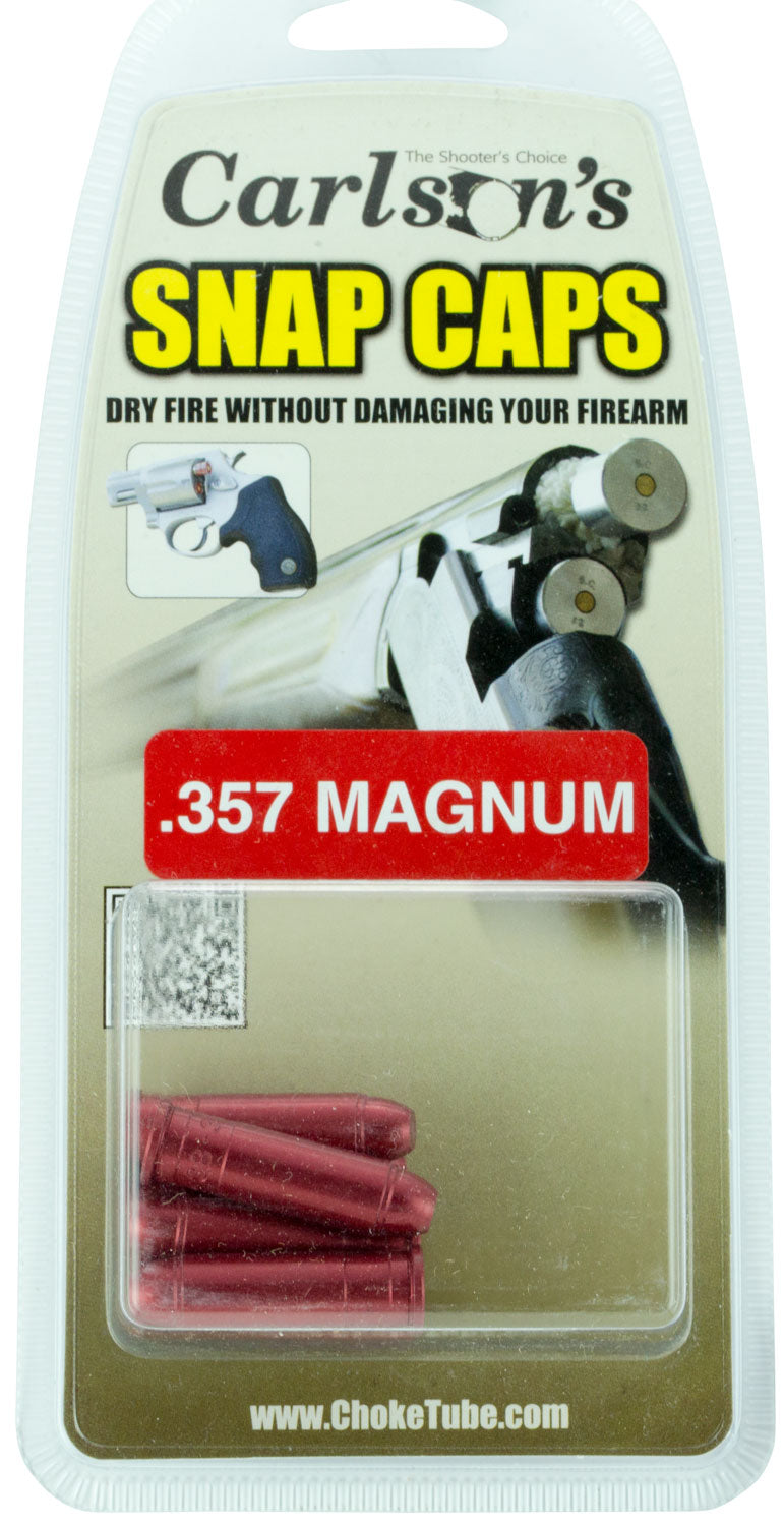 Carlson's 00059 Pistol Snap Caps .357 Magnum 6 Pack