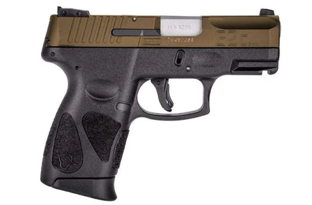 TAURUS G2C 9MM PSTL BB/BK 3.2" 2X12