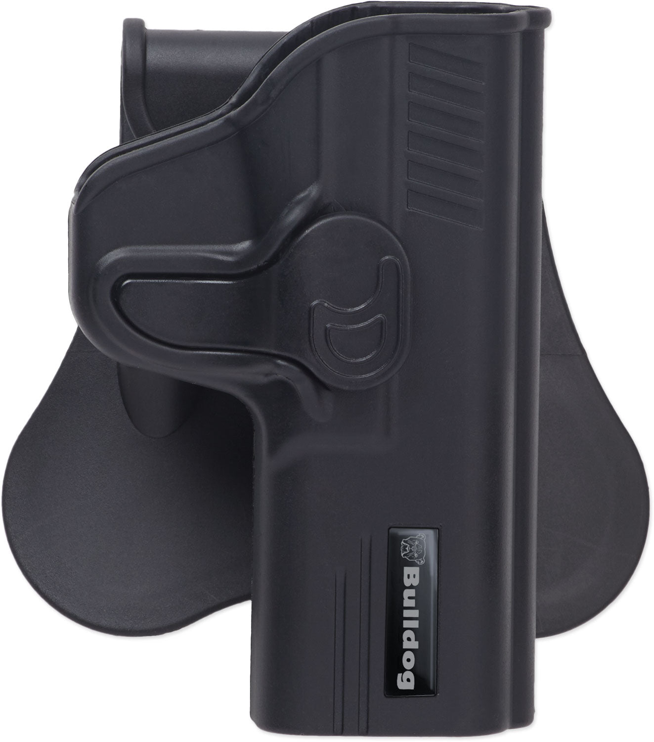 Bulldog RRG27 OWB Black Polymer Rapid Release Paddle Holster Compatible with Glock 26/27/33 Right Hand