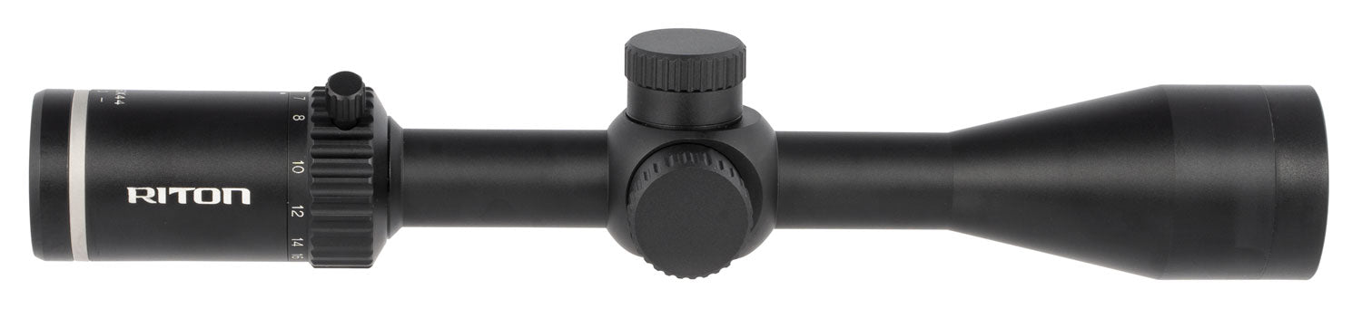 Riton X1 Primal 3-9x40mm 1 Inch SFP Rifle Scope RAK Reticle Throw Lever