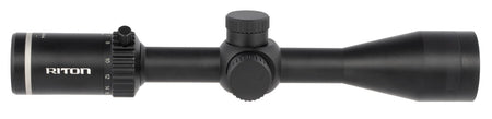 Riton X1 Primal 3-9x40mm 1 Inch SFP Rifle Scope RAK Reticle Throw Lever