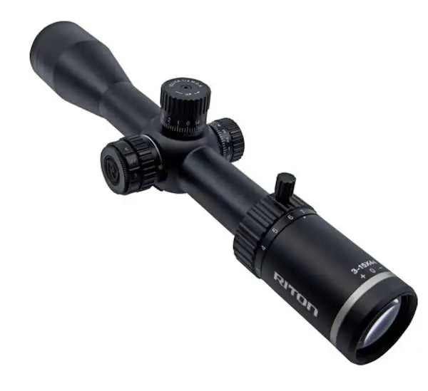 Riton X3 Conquer Rifle Scope 3-15x44 30mm Tube