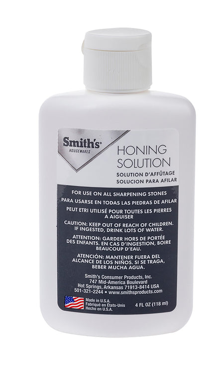 Smiths Products HON1 4 oz Premium Honing Solution with Built-In Stone Cleaning Agents