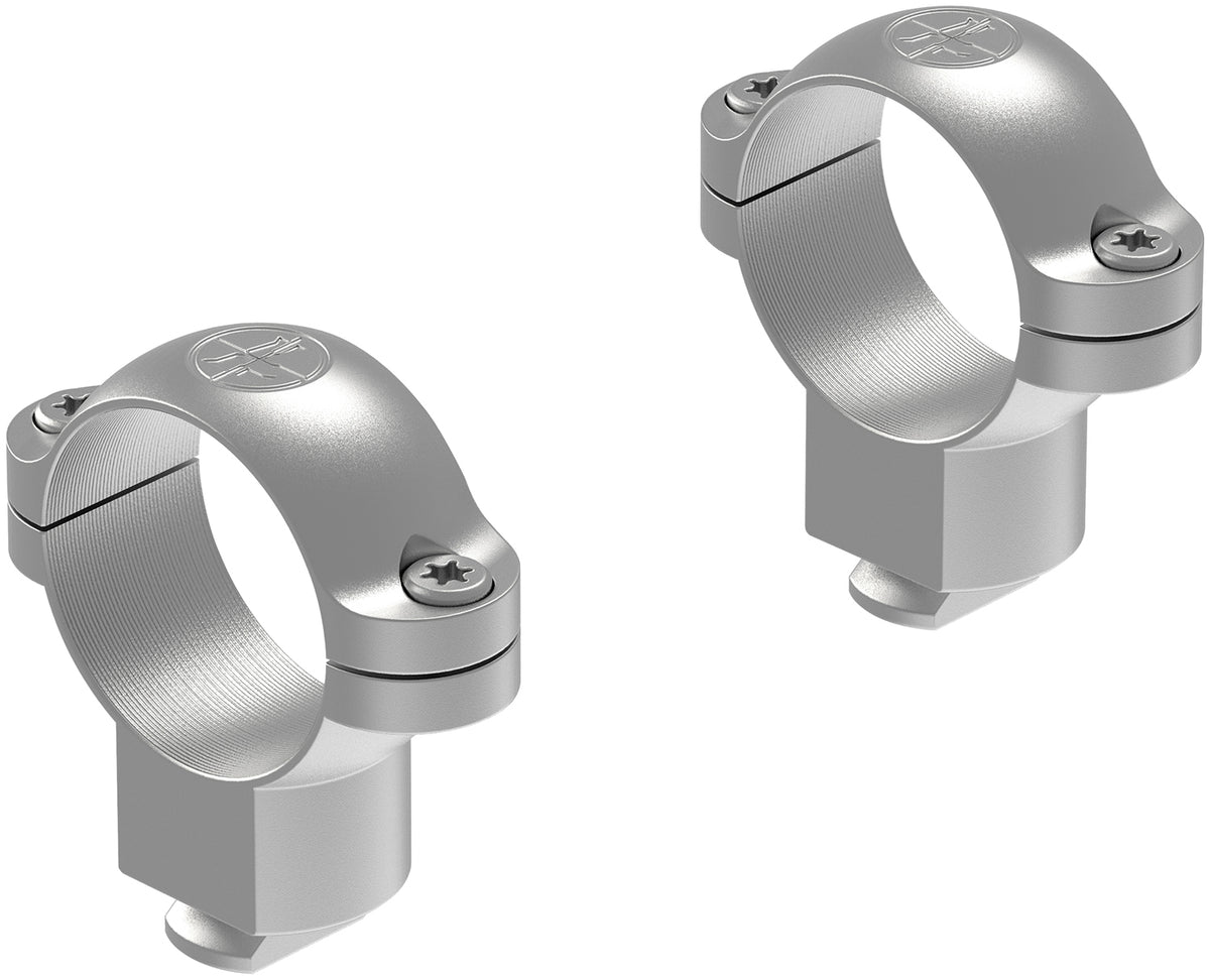 Leupold 51730 1 Inch High Silver Dual Dovetail Scope Rings