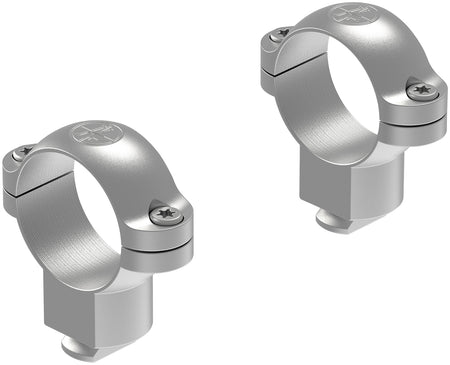 Leupold 51730 1 Inch High Silver Dual Dovetail Scope Rings