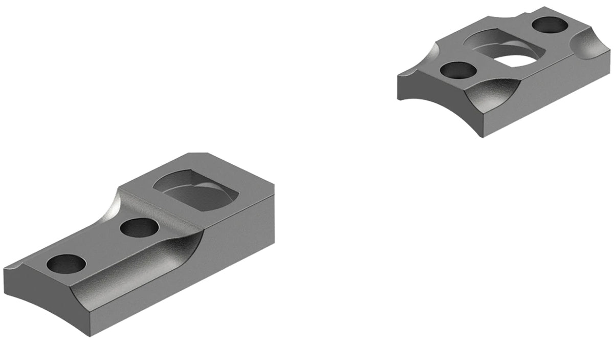 Leupold Dual Dovetail Base Set 51706 Matte Black Weatherby Mark V Rifle