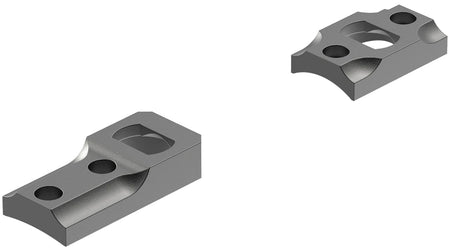 Leupold Dual Dovetail Base Set 51706 Matte Black Weatherby Mark V Rifle