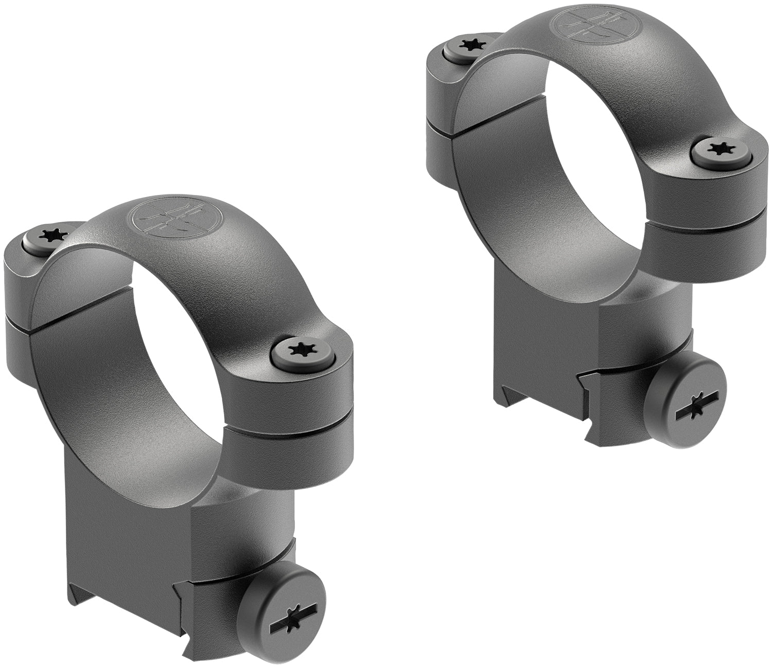 Leupold 51722 30mm Super High Steel Ringmounts Matte Black Sako Fit