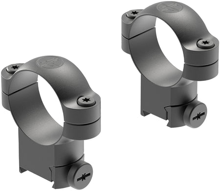 Leupold 51722 30mm Super High Steel Ringmounts Matte Black Sako Fit