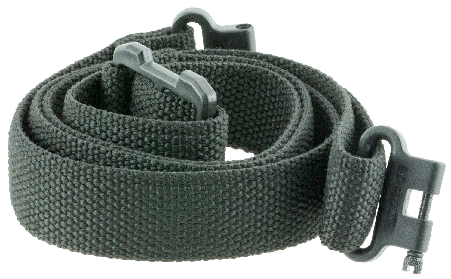 Blue Force Gear Adjustable Hunting Sling Black Military-Grade Cordura