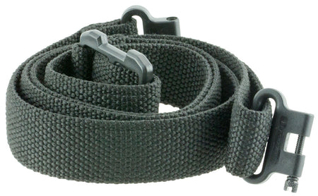 Blue Force Gear Adjustable Hunting Sling Black Military-Grade Cordura