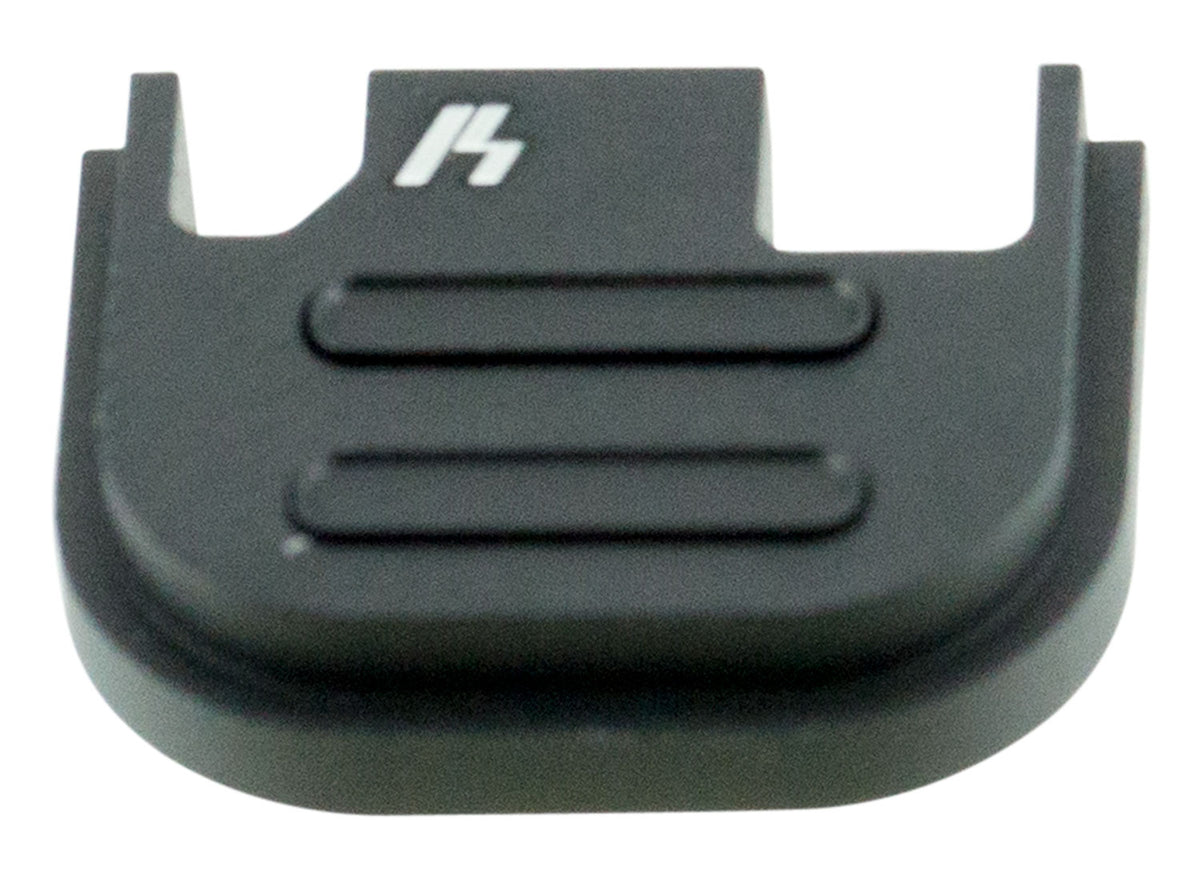 Strike GSPV2BK Glock Gen 1-4 Slide Cover Plate V2 Aircraft Aluminum Black