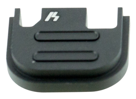 Strike GSPV2BK Glock Gen 1-4 Slide Cover Plate V2 Aircraft Aluminum Black