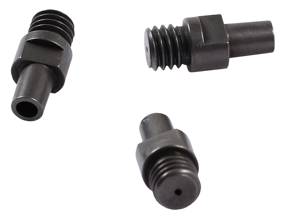 CVA 6x1mm Carbon Steel Nipples for Rifle Pistol AC1481 3 Per Pack