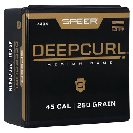 Speer 4484 DeepCurl .45 Caliber 250 Grain HP Reloading Bullets 50/Box