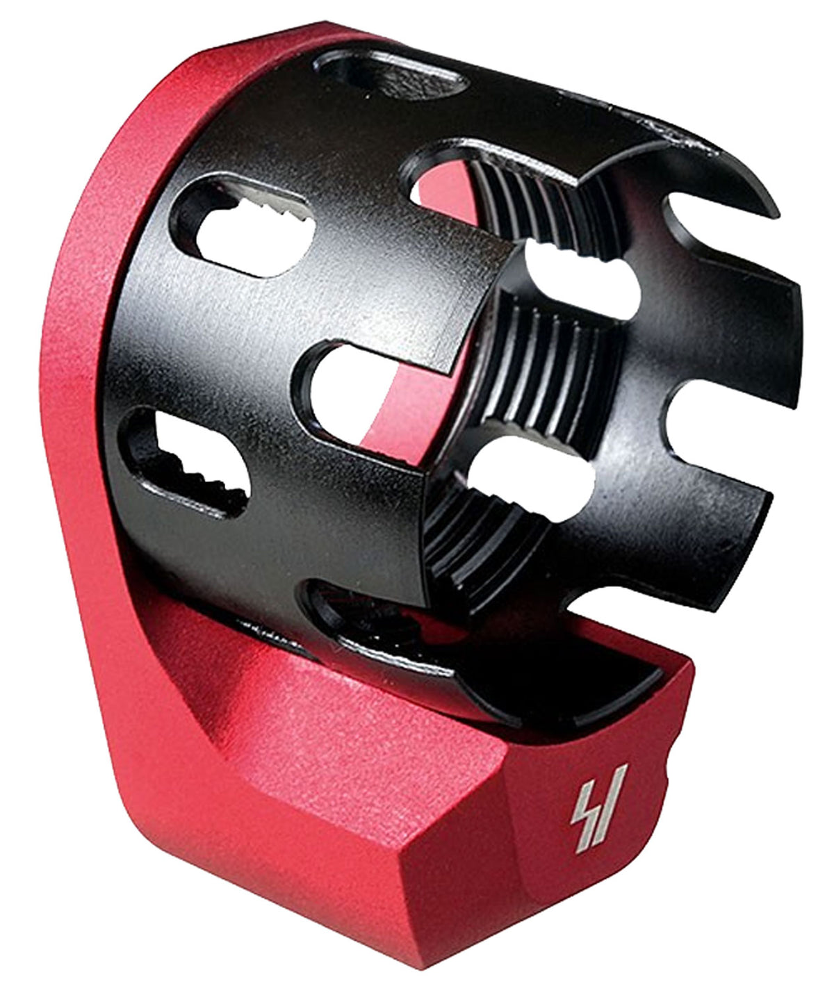 Strike Industries AR-15 Extended End Plate and Castle Nut Steel Combo with QD Swivel