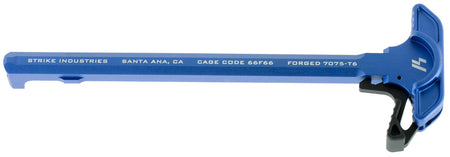 Strike ARCHELBLU Blue Anodized Extended Latch AR-15 Charging Handle