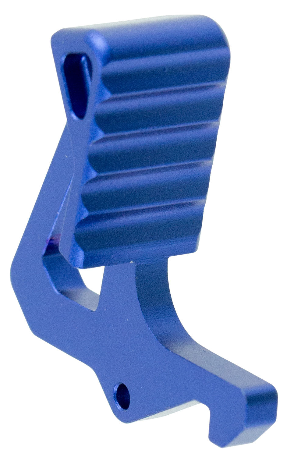 Strike ARLATCHBLU Blue Anodized Extended AR Charging Handle Latch