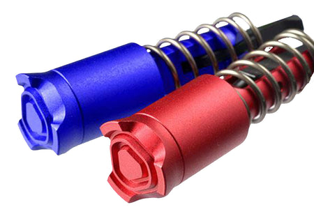 Strike ARSFABLU Blue Anodized Aluminum Forward Assist for AR-15/M16