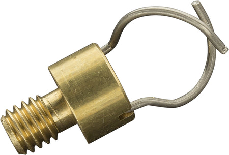 CVA Brass Patch Puller AC1460 for 50 45 Cal Muzzleloader Ramrods