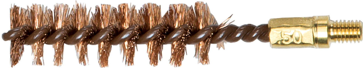 CVA AC1463A .50 Cal Solid Brass Cleaning Brush 10-32 Threads for Blackpowder Rifles