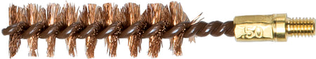 CVA AC1463B .54 Cal Solid Brass Cleaning Brush 10-32 Threads for Blackpowder Rifles